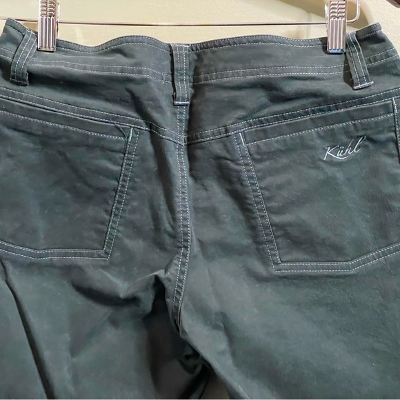 New Ladies Work Pants Woman’s Kuhl Classic Hiking Pants Utility Khaki Size 8 - Picture 7 of 13